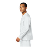 Wink Unisex WorkFlex Snap-Front Scrub Jacket WW3080 WonderWink