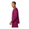 Wink Unisex WorkFlex Snap-Front Scrub Jacket WW3080 WonderWink
