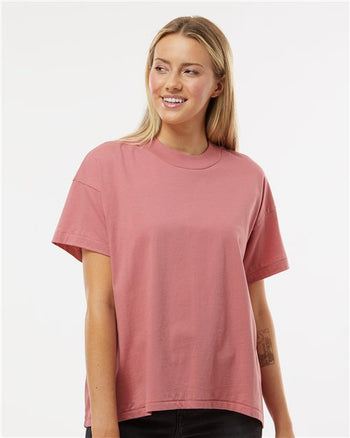LAT 3519 Women's Hi-Lo Tee