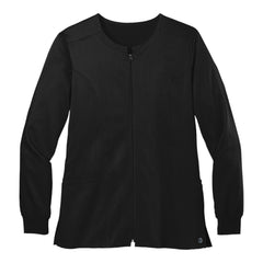 Wink Womens Premiere Flex Full-Zip Scrub Jacket WW4088 WonderWink - 