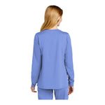 Wink Womens Premiere Flex Full-Zip Scrub Jacket WW4088 WonderWink