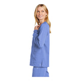 Wink Womens Premiere Flex Full-Zip Scrub Jacket WW4088 WonderWink