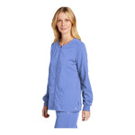 Wink Womens Premiere Flex Full-Zip Scrub Jacket WW4088 WonderWink