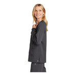 Wink Womens Premiere Flex Full-Zip Scrub Jacket WW4088 WonderWink