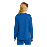 Wink Womens Premiere Flex Full-Zip Scrub Jacket WW4088 WonderWink