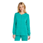 Wink Womens Premiere Flex Full-Zip Scrub Jacket WW4088 WonderWink