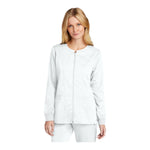 Wink Womens Premiere Flex Full-Zip Scrub Jacket WW4088 WonderWink