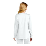 Wink Womens Premiere Flex Full-Zip Scrub Jacket WW4088 WonderWink