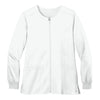 Wink Womens Premiere Flex Full-Zip Scrub Jacket WW4088 WonderWink