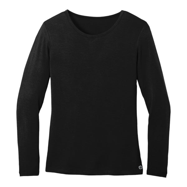 Wink Womens Long Sleeve Layer Tee WW4029 WonderWink