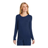 Wink Womens Long Sleeve Layer Tee WW4029 WonderWink