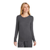 Wink Womens Long Sleeve Layer Tee WW4029 WonderWink