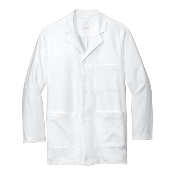 Wink Mens Professional Consultation Lab Coat WW5072 WonderWink