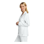 Wink Womens Consultation Lab Coat WW4072 WonderWink