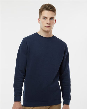 LAT 6925 Unisex Elevated Fleece Crewneck Sweatshirt