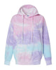 Colortone 8777Y Youth Tie-Dyed Hooded Sweatshirt