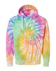 Colortone 8777Y Youth Tie-Dyed Hooded Sweatshirt