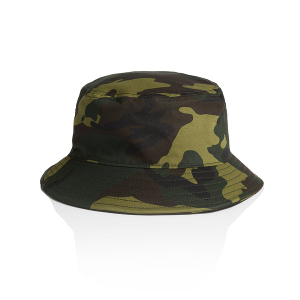 AS Colour 1117C Camo Bucket Hat