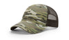 Richardson 111PT Relaxed Tactical MultiCam Hat