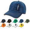 Decky 111 6 Panel Low Profile Relaxed Contra-Stitch Dad Hat, Contrast Stitch Cap - CASE Pricing