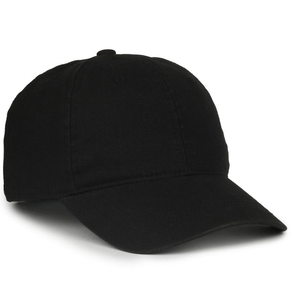 Outdoor Cap DUK-111SB Cotton Canvas Hat with Snapback Closure