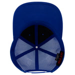 Otto Cap 112-1 - 6 Panel Mid Profile Mesh Back Trucker Hat - 112