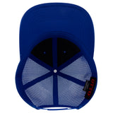 Otto Cap 112-1 - 6 Panel Mid Profile Mesh Back Trucker Hat - 112