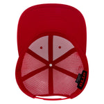 Otto Cap 112-1 - 6 Panel Mid Profile Mesh Back Trucker Hat - 112