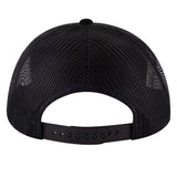 Otto Cap 112-1 - 6 Panel Mid Profile Mesh Back Trucker Hat - 112