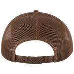 Otto Cap 112-1 - 6 Panel Mid Profile Mesh Back Trucker Hat - 112