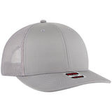 Otto Cap 112-1 - 6 Panel Mid Profile Mesh Back Trucker Hat - 112