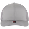 Otto Cap 112-1 - 6 Panel Mid Profile Mesh Back Trucker Hat - 112