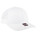 Otto Cap 112-1 - 6 Panel Mid Profile Mesh Back Trucker Hat - 112