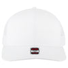 Otto Cap 112-1 - 6 Panel Mid Profile Mesh Back Trucker Hat - 112