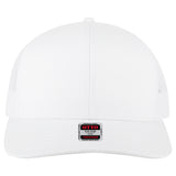 Otto Cap 112-1 - 6 Panel Mid Profile Mesh Back Trucker Hat - 112