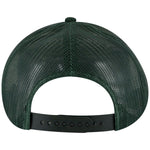 Otto Cap 112-1 - 6 Panel Mid Profile Mesh Back Trucker Hat - 112