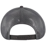 Otto Cap 112-1 - 6 Panel Mid Profile Mesh Back Trucker Hat - 112