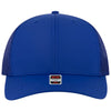 OTTO Cap 112-3 6 Panel Mid Profile Mesh Back Trucker Hat