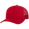 OTTO Cap 112-3 6 Panel Mid Profile Mesh Back Trucker Hat