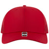 OTTO Cap 112-3 6 Panel Mid Profile Mesh Back Trucker Hat