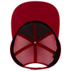OTTO Cap 112-3 6 Panel Mid Profile Mesh Back Trucker Hat
