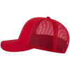 OTTO Cap 112-3 6 Panel Mid Profile Mesh Back Trucker Hat