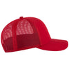 OTTO Cap 112-3 6 Panel Mid Profile Mesh Back Trucker Hat