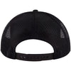 OTTO Cap 112-3 6 Panel Mid Profile Mesh Back Trucker Hat