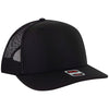 OTTO Cap 112-3 6 Panel Mid Profile Mesh Back Trucker Hat