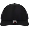 OTTO Cap 112-3 6 Panel Mid Profile Mesh Back Trucker Hat