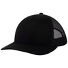 OTTO Cap 112-3 6 Panel Mid Profile Mesh Back Trucker Hat