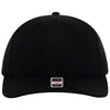 OTTO Cap 112-3 6 Panel Mid Profile Mesh Back Trucker Hat