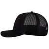 OTTO Cap 112-3 6 Panel Mid Profile Mesh Back Trucker Hat