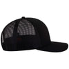 OTTO Cap 112-3 6 Panel Mid Profile Mesh Back Trucker Hat